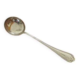 Ercuis - Sully model soup ladle in silver metal