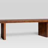 Banc en bois massif