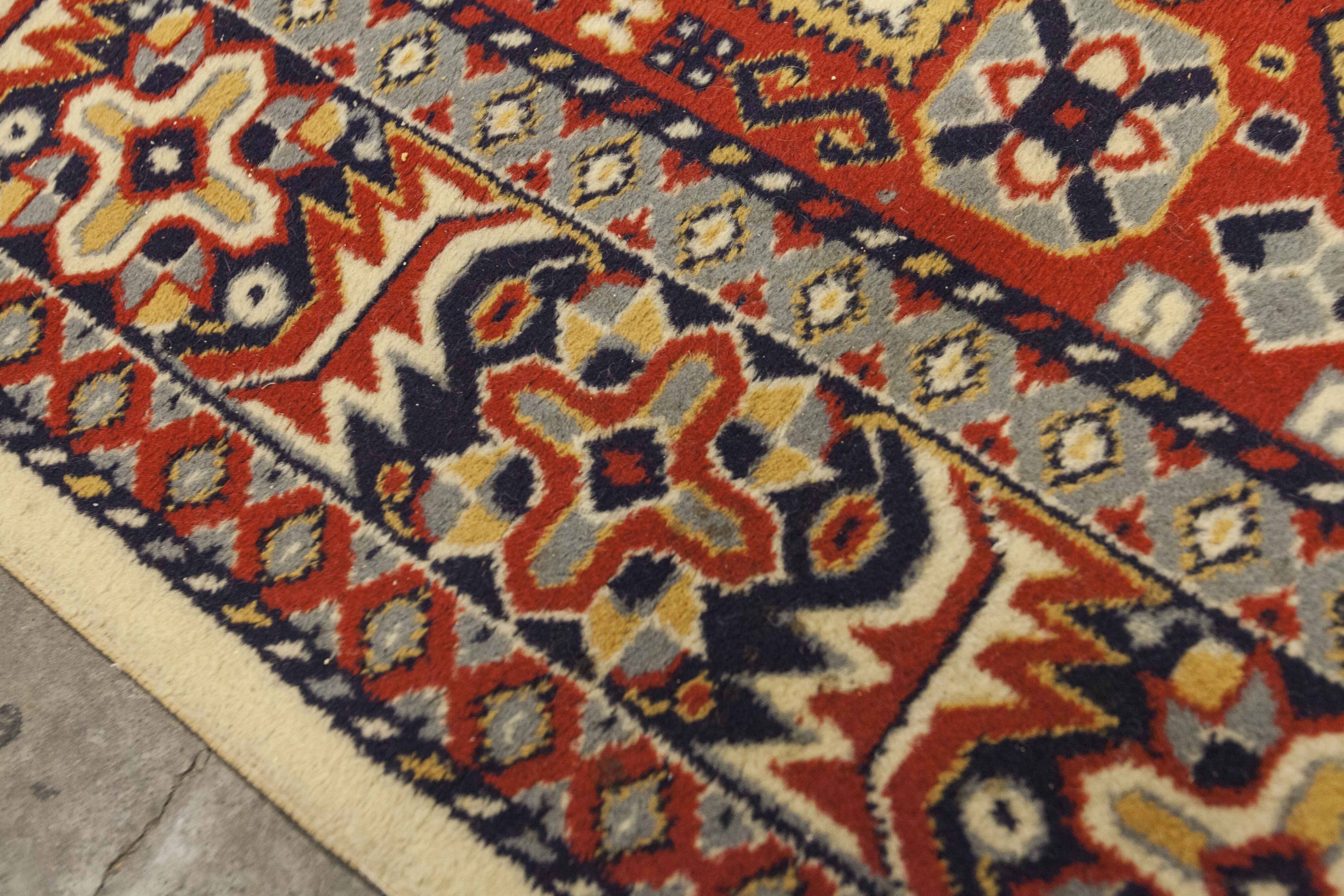Apollo brand Persian rug, 100% virgin wool, Eulan Bayer Germany