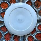 Vintage MBFA Pornic oyster service, 1960