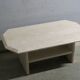 Vintage travertine coffee table, Italy 1970