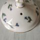 Porcelain barbel tea set Limoges Guérin