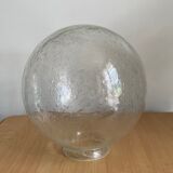 Globe en verre soufflé