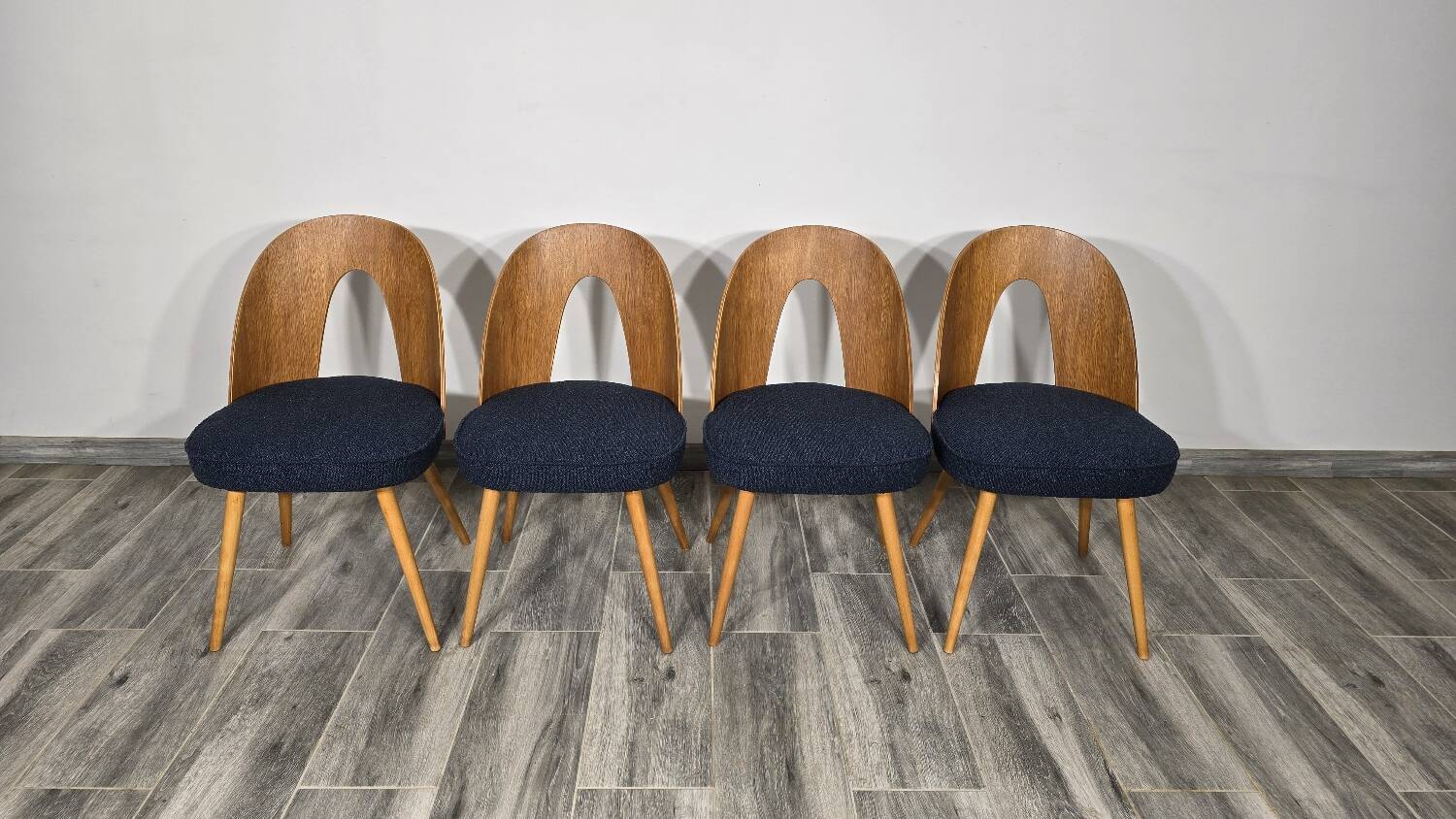 Dining Chairs by Antonin Suman, 1960s, Set of 4