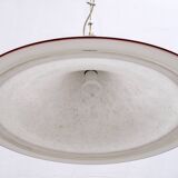 Mid-Century Modern Italian Chandelier Hat Murano Glass, 1970