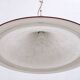 Mid-Century Modern Italian Chandelier Hat Murano Glass, 1970