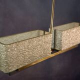 Designer chandelier model Paquebot from Maison Arlus 1950's