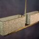 Designer chandelier model Paquebot from Maison Arlus 1950's