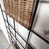 Wall-mounted coat rack, 1960