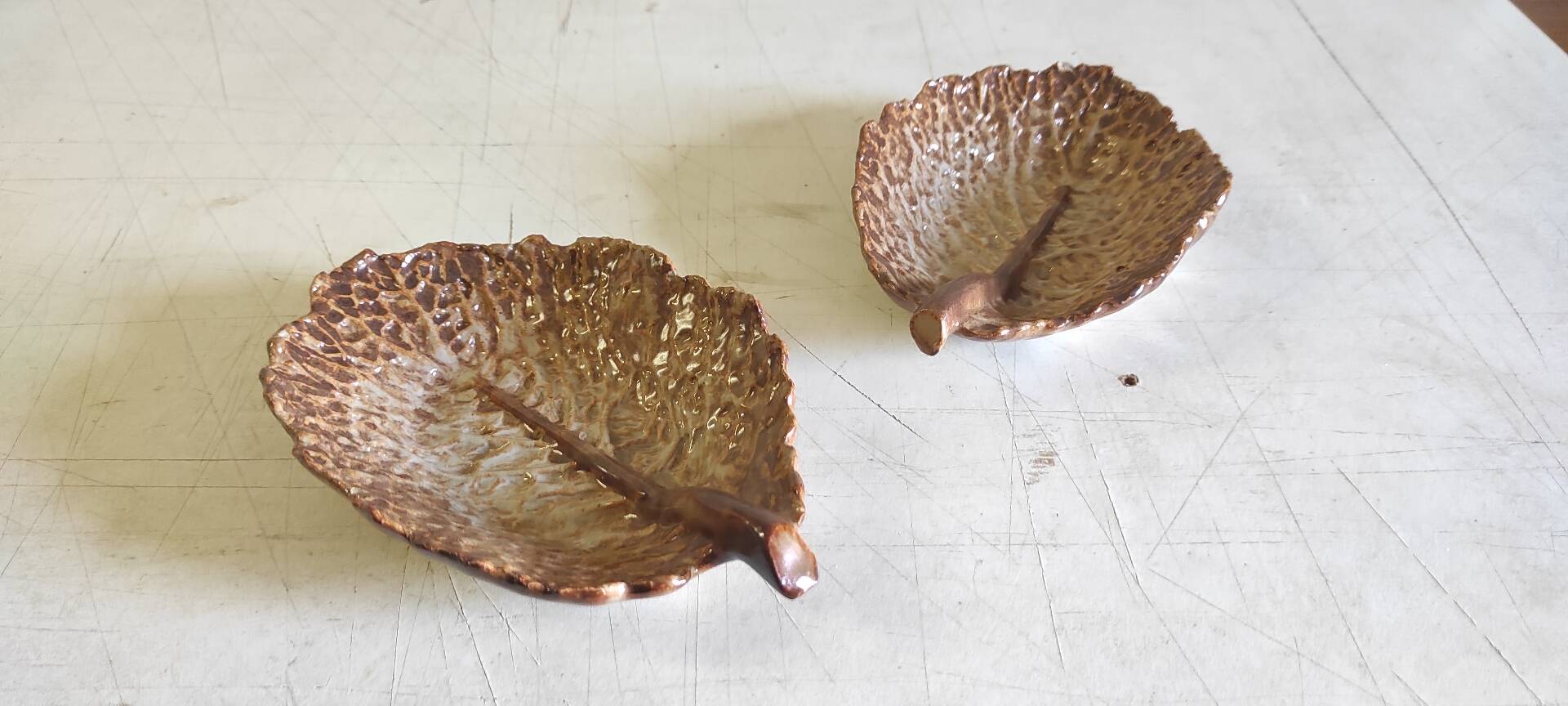 Stoneware bowls from Puisaye by Michel and Denise Pointu - 1950s/60s