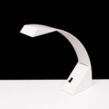 Arcobalena Table lamp minimalist post modern design marco zotta 1980s Italy