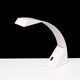 Arcobalena Table lamp minimalist post modern design marco zotta 1980s Italy