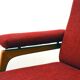 Scandinavian living room set with two armchairs and a sofa, 1960s