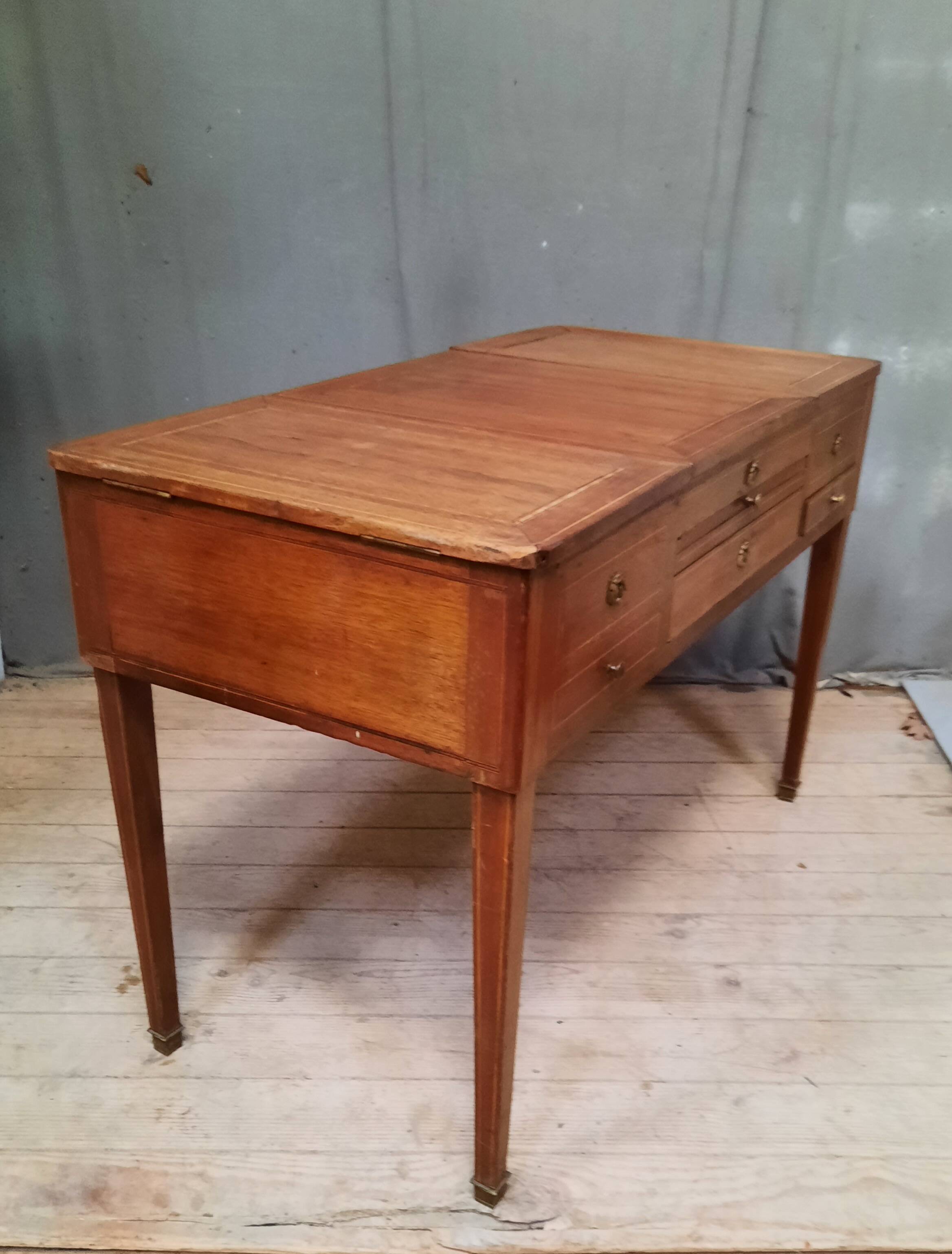 Large Louis XVI Dressing Table