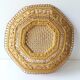 Vintage wicker basket