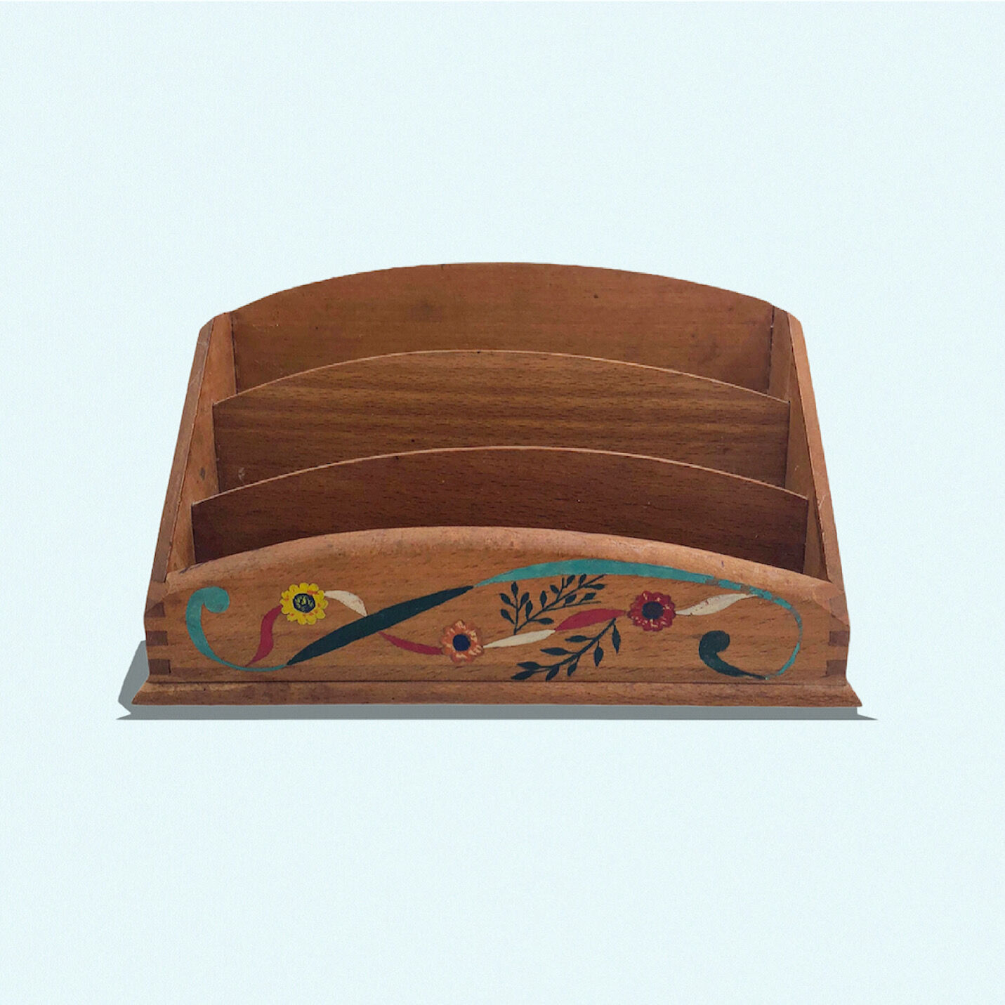 Range vintage hand-painted mail