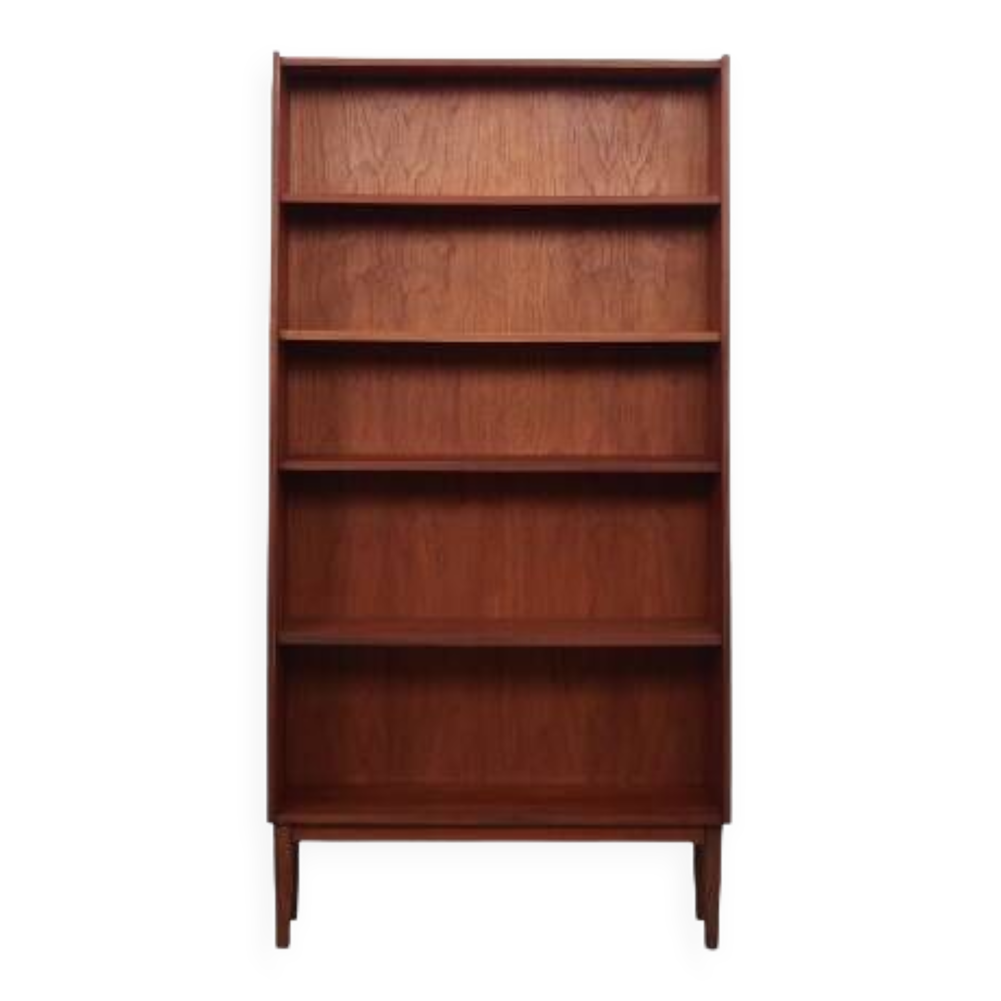 Teak bookcase, Danish design, 60's, production: Denmark