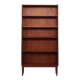 Teak bookcase, Danish design, 60's, production: Denmark