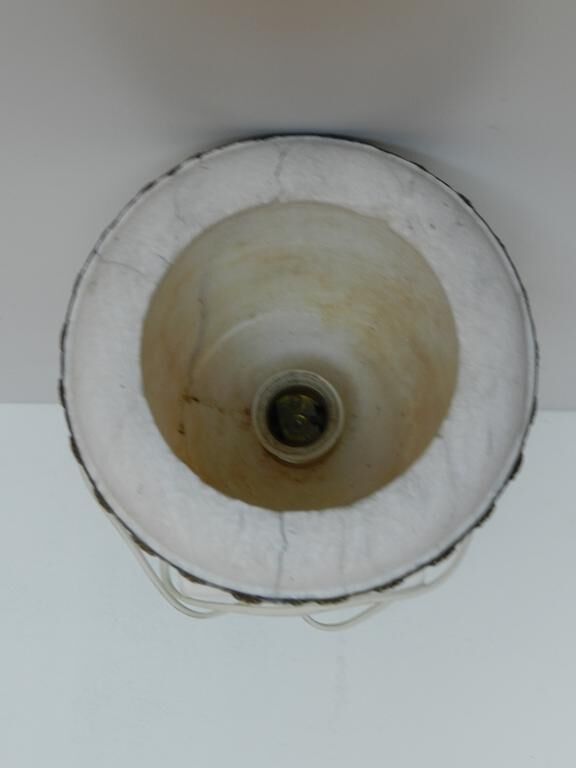 Lampe de salon en marbre