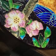 Caranza old man porcelain dish