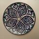 Decorative plate Mediterranean decoration