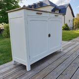 White porcelain parisian buffet