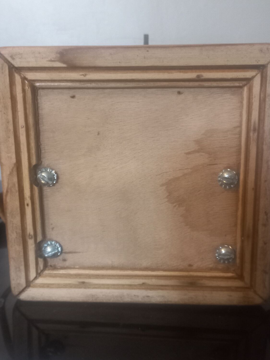 Old hand-cranked telephone