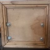 Old hand-cranked telephone