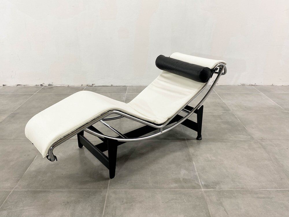 LC4 chaise lounge by Le Corbusier for Cassina