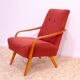 Paire de fauteuils vintage de Jaroslav Šmídek pour Cesky nabytek, 1960