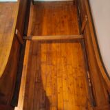 Boat bed in solid oak
