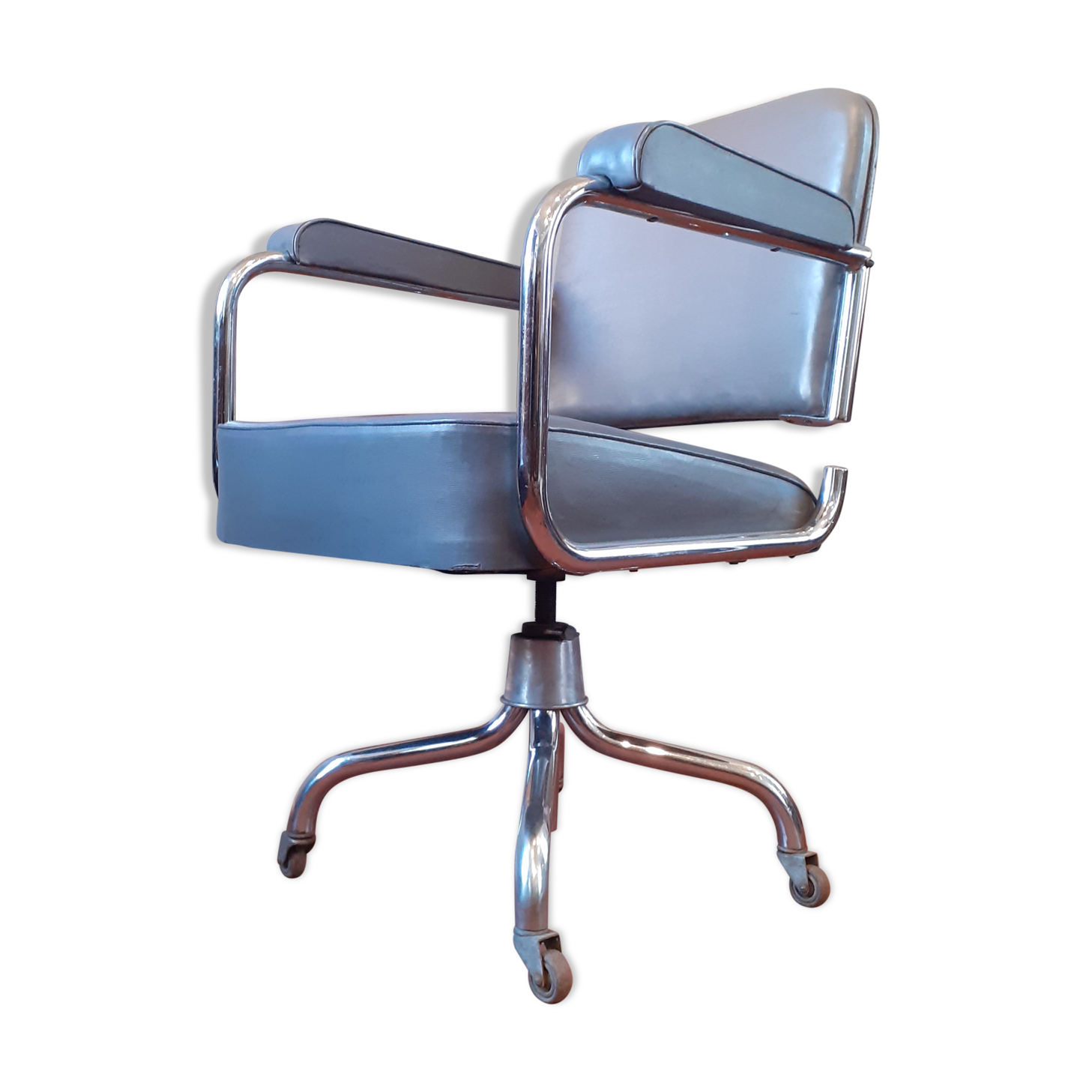 Vintage office chair, industrial decoration from the 1950s Ronéo!!