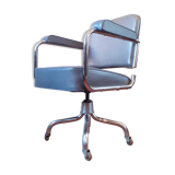 Vintage office chair, industrial decoration from the 1950s Ronéo!!