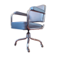 Vintage office chair, industrial decoration from the 1950s Ronéo!!