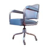 Vintage office chair, industrial decoration from the 1950s Ronéo!!