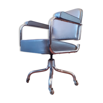 Vintage office chair, industrial decoration from the 1950s Ronéo!!