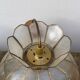 Suspension en nacre et laiton lotus 1950