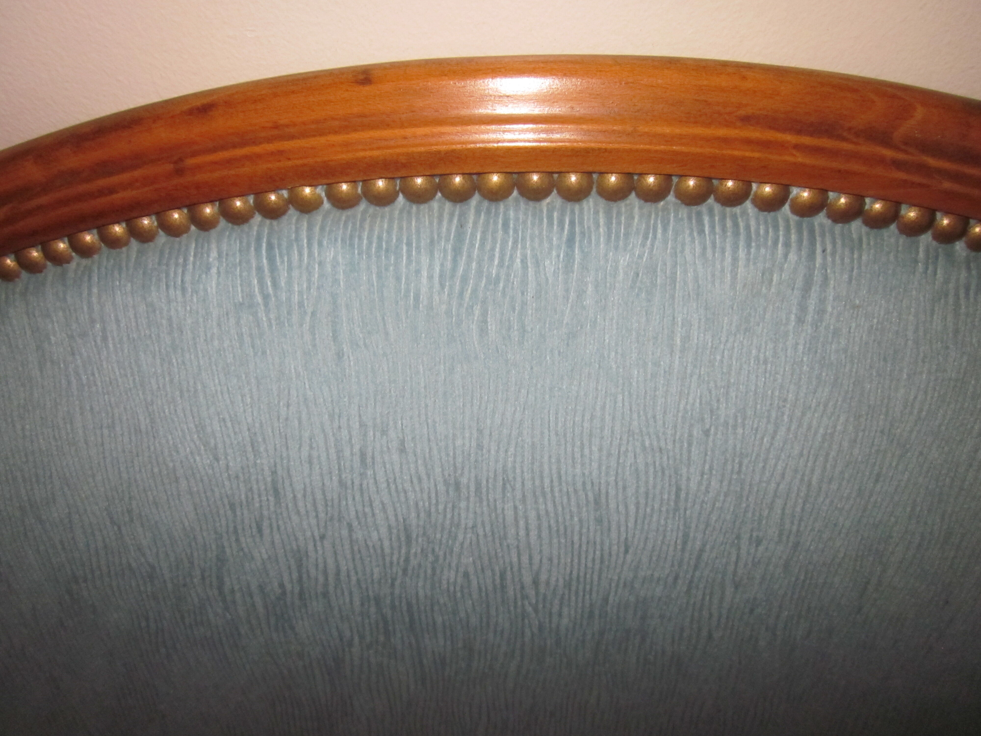 Old louis xv style headboard