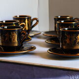 6 tasses à café