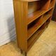 Mid Century Retro Teak Bookcase Circa 1960 Danish Design Scandinavian Influ