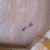 Pair of Baumann bistro chairs