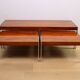 Un ensemble de tables de café gigognes vintage de milieu de siècle de Merrow Associates - If.