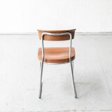 Set of 4 'B257' dining chairs by Emile Guillot, 1920s