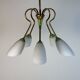 Lustre Stilnovo vintage, Italy 1940-50s, 1950s