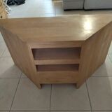 Solid wood TV cabinet, corner