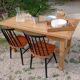 Oak farmhouse table