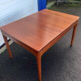 Scandinavian teak dining table by Grete Jalk