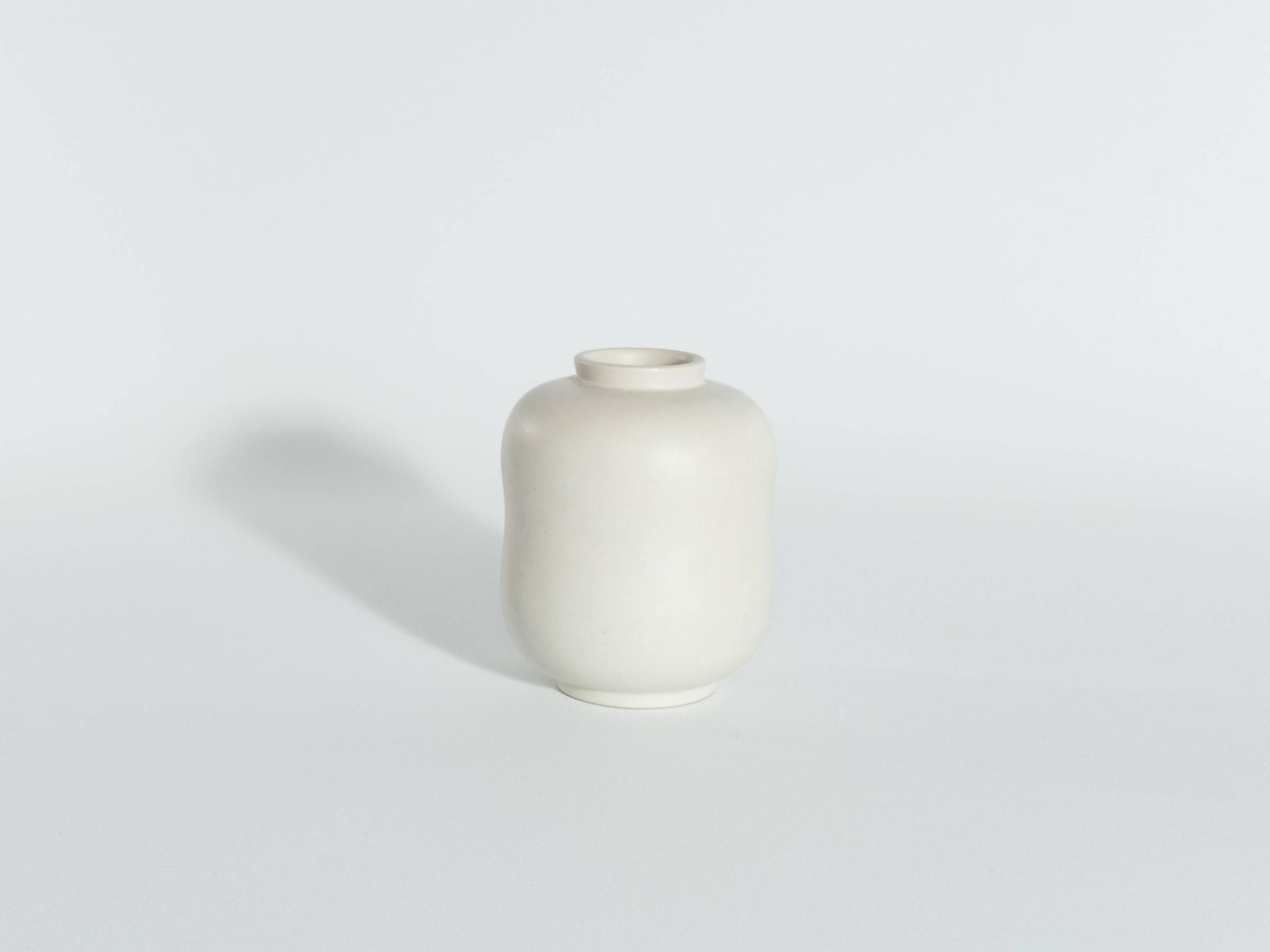 1940’s Scandinavian Modern Carrara Vase by Wilhelm Kåge for Gustavsberg