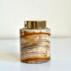 Vintage SAROME Japan Marble Onyx Table Lighter
