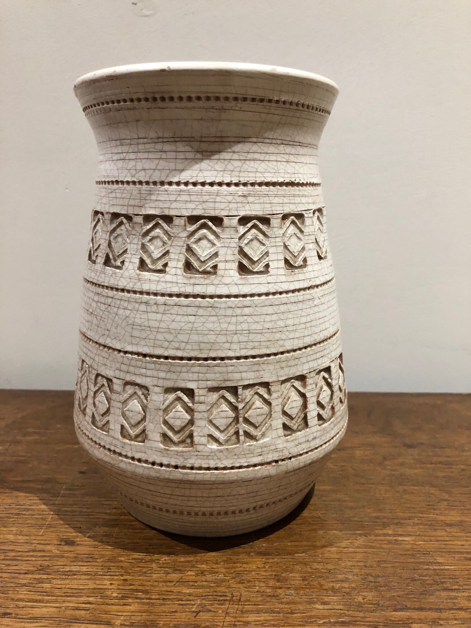 Italian vase from the 1950s